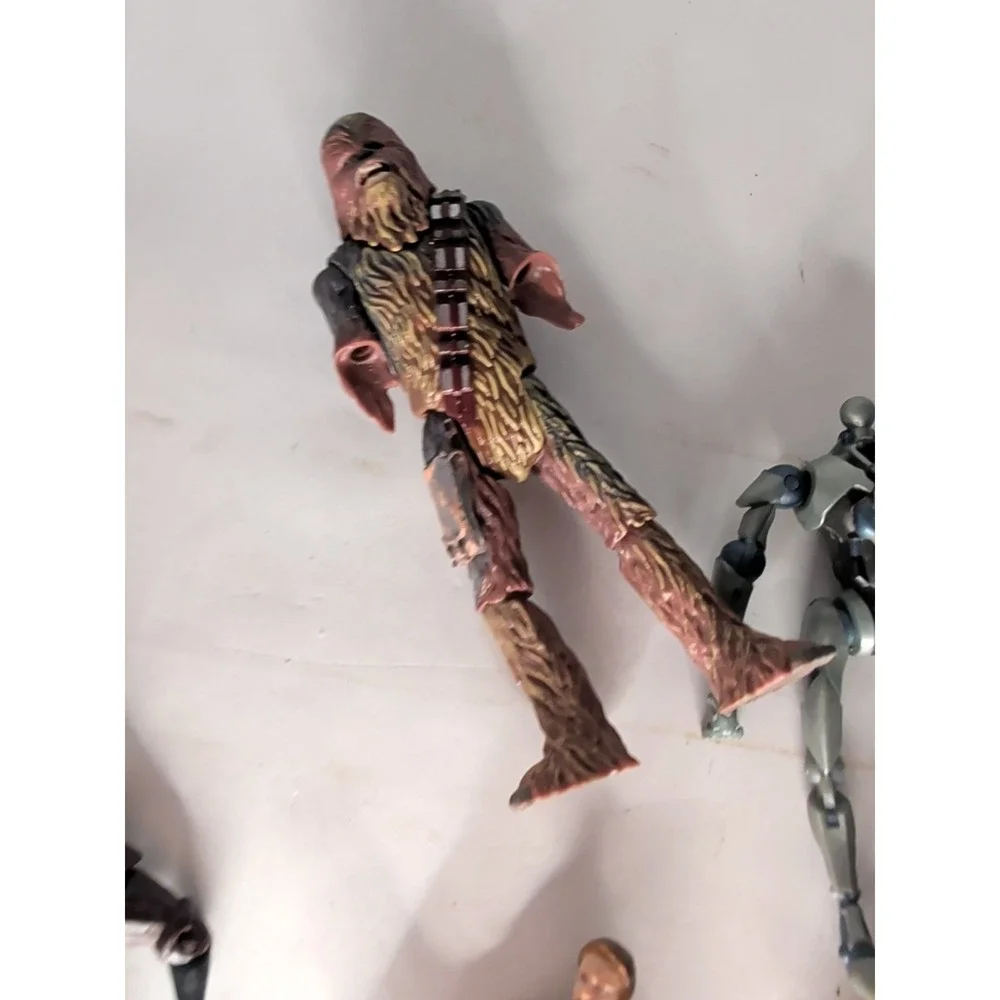 Star Wars Action Figures Lot of 7 For Parts